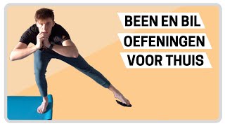 Been en billen workout voor thuis (5 Oefeningen)