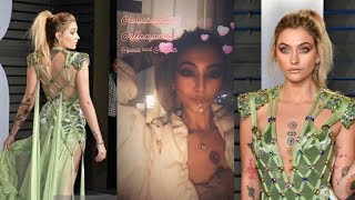 Paris Jackson | Snapchat Story | 4 March 2018 [ Oscars 2018 ]