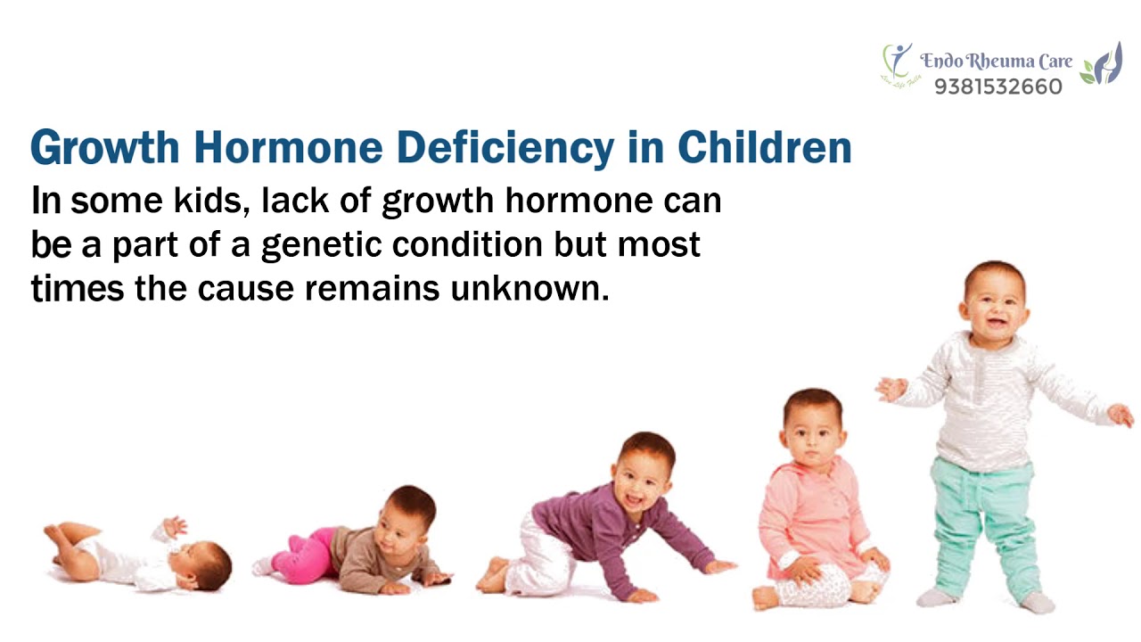 Growth Hormone Deficiency Growth Chart