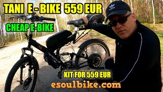 Promocja🤩Zestawy do konwersji roweru na elektryka⚡ Promotion for cheap electric bike conversion kits