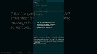 PHP Include vs Require: Understanding the Differences