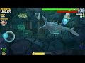 Hungry Shark Evolution Mr Snappy Android Gameplay #4