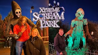 Xtreme Scream Park Vlog October 2022