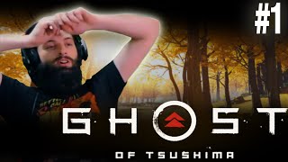 Calvin Plays: Ghost Of Tsushima #1 (Blind Playthrough)