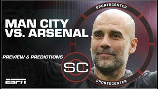 Manchester City vs. Arsenal will DETERMINE the Premier League title?! 🏆 | SportsCenter