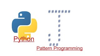 Printing J Hash '#' shape in Python - Pattern of Python Programming
