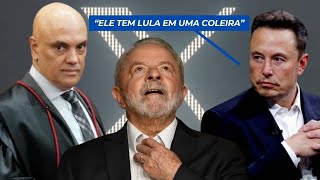 Elon Musk provoca Lula em meio a polêmica com Alexandre Moraes e STF