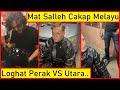 Viral Mat Salleh Cakap Melayu Fasih Loghat Utara VS Perak..