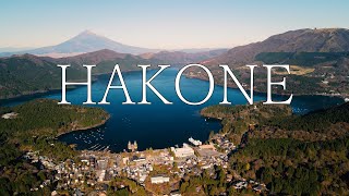 [4K] Hakone, a miniature garden created by a volcano