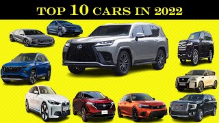 TOP 10 CARS IN 2022