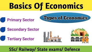 Basic Concepts Of Economics| lecture 1| ssc chsl cgl railway ntpc exams