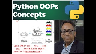 Object oriented programming in Python 3, @staticmethod decorator pattern #python3 #OOP #src7cse