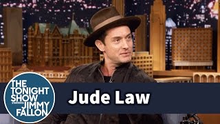 Jude Law Brings Back Wide-Legged Pants