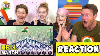INDIAN HELL MARCH REACTION | REPUBLIC DAY PARADE 2023 | #BigAReact