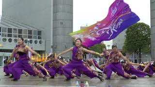 MY matsuri 　ひたち舞祭2018SPRING　Spark the ☆ Dancers Kuga さん / Fujicko Dance