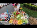 phnom penh vs battambang city massive food distribution markets streetfood cambodia battambang