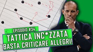 BASTA CRITICARE ALLEGRI - MACCABI HAIFA vs JUVE 2 0 || TATTICA INC*ZZATA #34