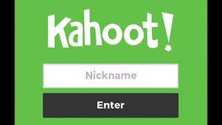Kahoot Names Be Like...