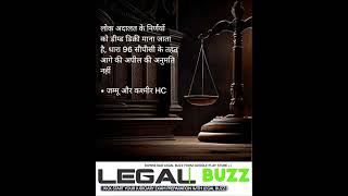 LATEST SUPREME COURT/HIGH COURT ORDER \u0026 JUDGMENT/CASE LAWS UPDATES IN HINDI LEGAL BUZZ 1136