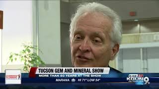 Visitor turned dealer set to enjoy his 56th year at the Tucson Gem and Mineral Show