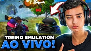 🔥 FREE FIRE - AO VIVO 🔥 SOLO RANQUEADA COM OS TELADOR!!! 🔥 CODIGUIN NA BOOYAH LIVE 🔥 #335K