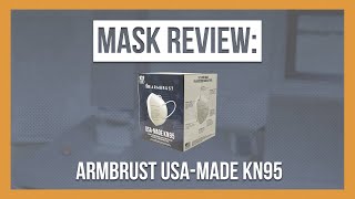 Huge Announcement - Armbrust USA-MADE KN95's are here!