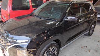 Hyundai Creta 2023 | dicat dulu sebelum masuk showroom #Bodyrepairbalikpapan