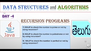 DSA Recursion Programs [ Day-4 ] #datastructures #algorithm #recursion #bsktrending