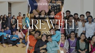 Farewell 2024 || IIT Bhubaneswar