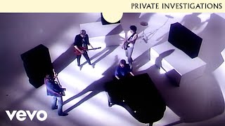 Dire Straits - Private Investigations (Official Music Video)