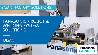 Panasonic   Robot \u0026 Welding System Solutions