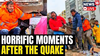 Desperate Screams Of People Trapped Under The Rubble In Hatay | Turkey Earthquake Live Updates