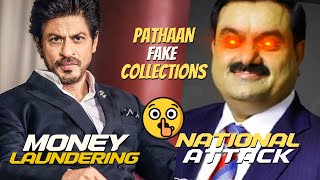 Pathaan Fake Imdb collections vs adani hindenburg scam 😀 | The Shocking Truth | #pathaanboxoffice