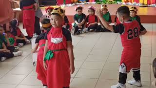 Grade 1 Benevolence and Grade 2 Obedience performance