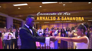 Casamento emocionante (Arnaldo \u0026 Sanandra Wedding highlights)