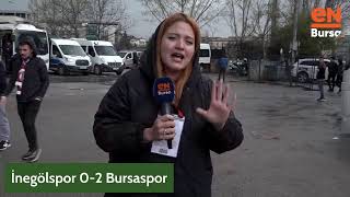 İnegölspor 0-2 Bursaspor