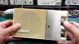 SONY トランジスタラジオ TR-84