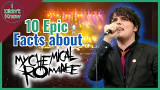 10 Epic Facts about My Chemical Romance | I Didn't Know