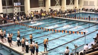 Mens 200 yard Medley Relay Final: 2014 PIAA AAA Swimming State Championships