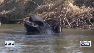 Remains pulled from Pecatonica River identified as Clarence Owens, Everett Hawley