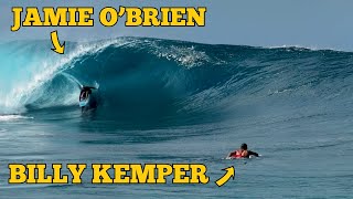 JAMIE O'BRIEN \u0026 BILLY KEMPER Score Back to Back Excellent Rides | Day 3 Backdoor Shootout