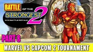 MVC2 Tournament - Battle of the Strongest 2 ft. Yipes - Part 8