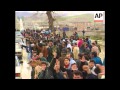 Albania - Protestors clash with police