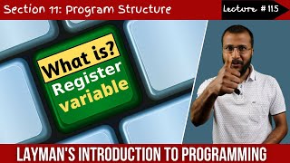 11.5. Register variable in C | Complete C programming course | Sunil Dhimal