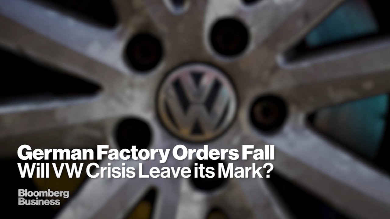 Volkswagen Crisis: Is It A Risk To Germany’s Economy? - YouTube