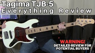 Tagima TJB-5 Everything Review