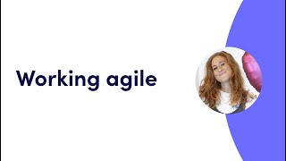 Working agile | monday.com webinars