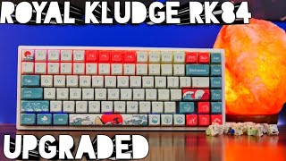 An awesome budget keyboard made even better - The Royal Kludge RK84 upgraded with Novelkeys creams