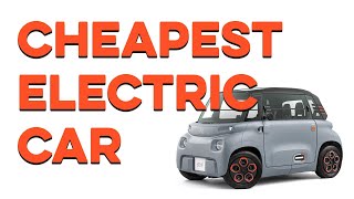 What is the cheapest electric car?
