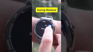 Amazfit T-Rex 2 Keep Screen On During Activity/Workout 🤸 ⌚ #shorts #amazfit #wearholic